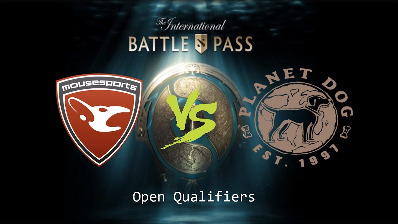 Mousesports vs Planet Dog - The International 7: EU Playoffs - Highlights