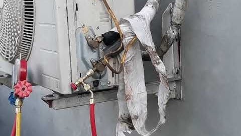 Khắc phục điều hòa bị rò rỉ gas( phần 1)- ◇chưa hoàn thành◇
