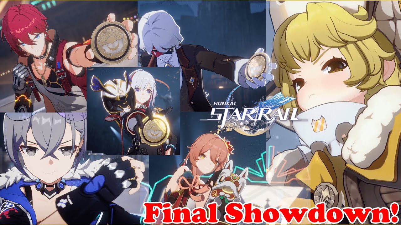 The Final Showdown - Becoming Champion | Aetherium Wars Event! 【 Honkai: Star Rail 】 - Cutscene