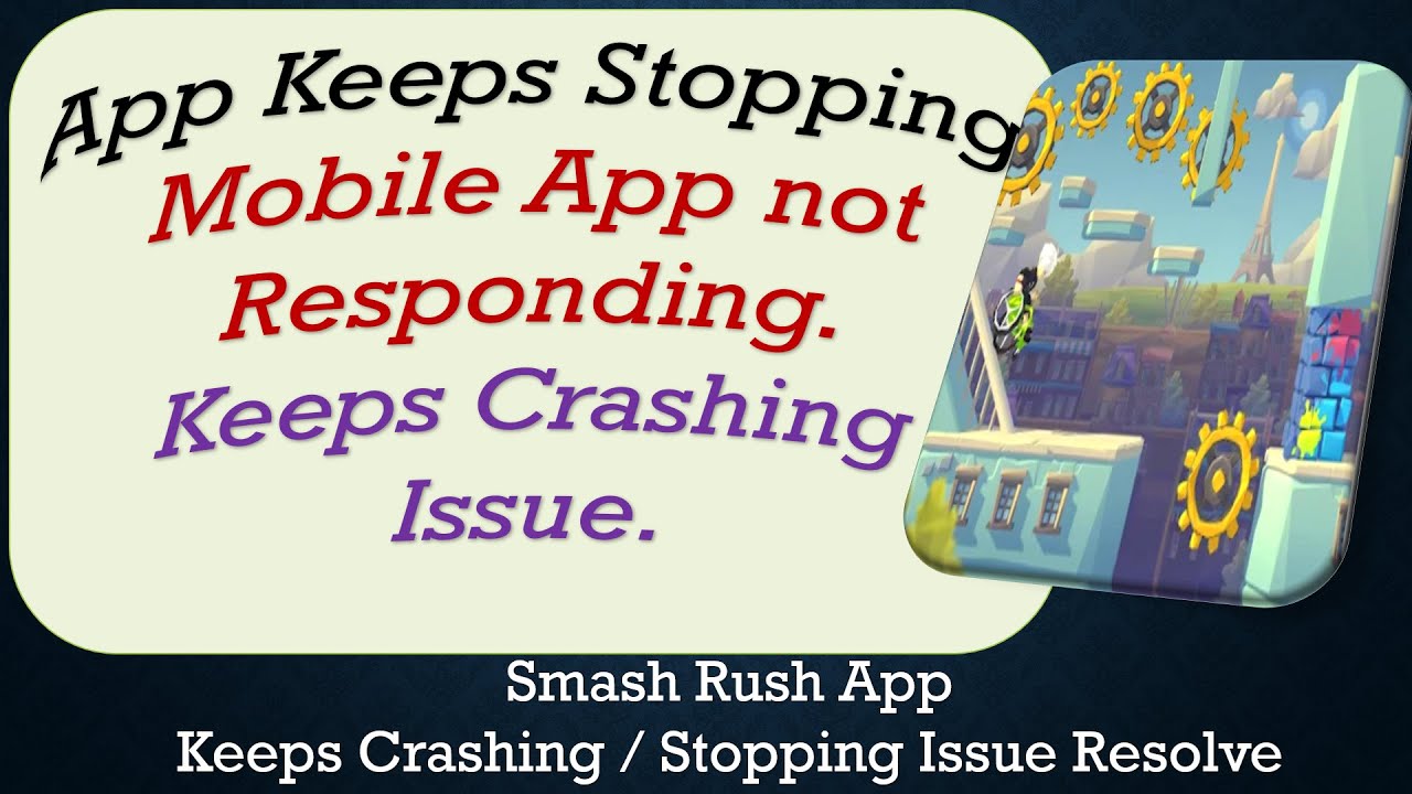 How To Fix Smash Rush App Keeps Stopping | Keeps Crashing Problem | Problem Resolved