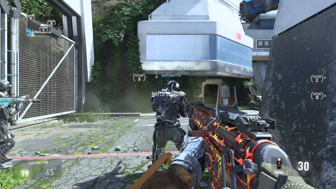 Call of Duty Advanced Warfare HBRA3 Gameplay YouTube