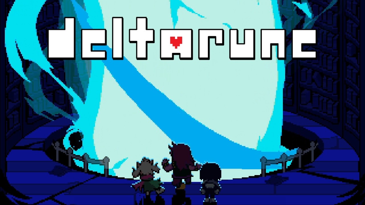 I am going insane - Deltarune Chapter 4 - YouTube