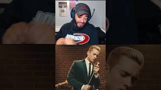 Download Lagu They got Eminem on the 50's soul vibe 🤣 #eminem #withoutme #50s #soul #reaction #reaction #ai #rap MP3