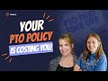 The PTO Mistakes Costing Companies Thousands (HR Expert Explains)
