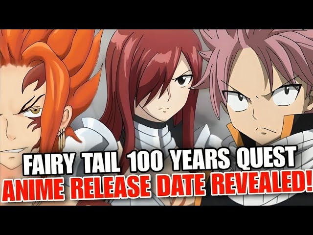 Fairy Tail: novos episódios e filme chegam ao Max somente em 2024 – ANMTV