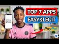 7 Phone Apps That Have Paid Me Online | ₦7,000 (NOT GUARANTEED)
