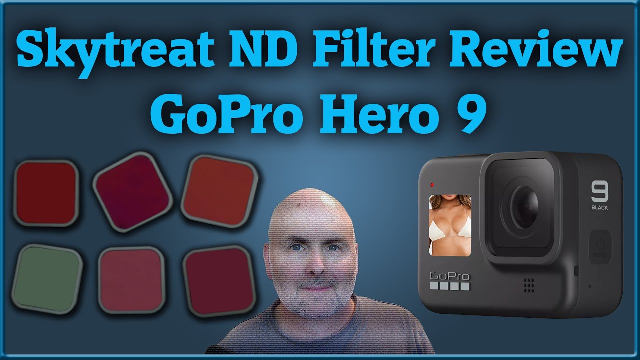 GoPro 9 Skyreat ND Filter Review