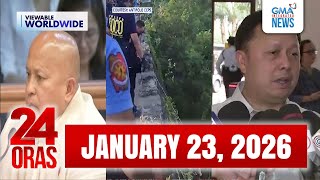 Download Lagu 24 Oras Express: January 23, 2026 [HD] MP3