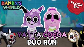 DIABETES DUO RUN (FLOOR 35+) [Dandy Run] | Dandy’s World Roblox