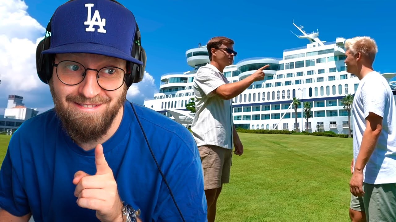 Det her hotel er jo vanvittigt