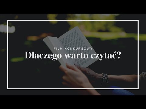 Wideo: Po Co Czytać Książki?