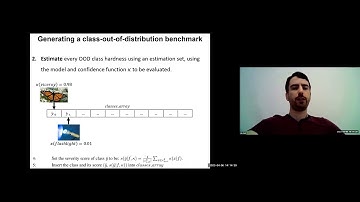 The class-out-of-distribution detection benchmark generation algorithm explained