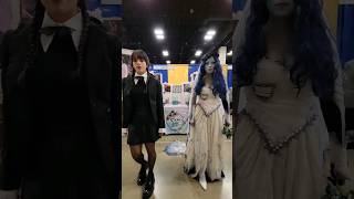 Tim Burton Mashup Wednesday X Corpse Bride Dance