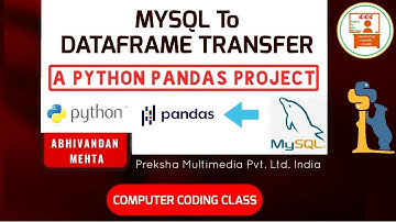 Import data from MYSQL Table to Python Pandas DataFrame, mysql python, Python mysql, sql python, SQL