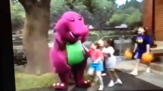 Barney Comes To Life Barney Safety Tosha