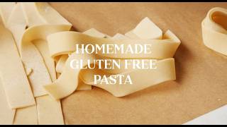Homemade Gluten Free Pasta