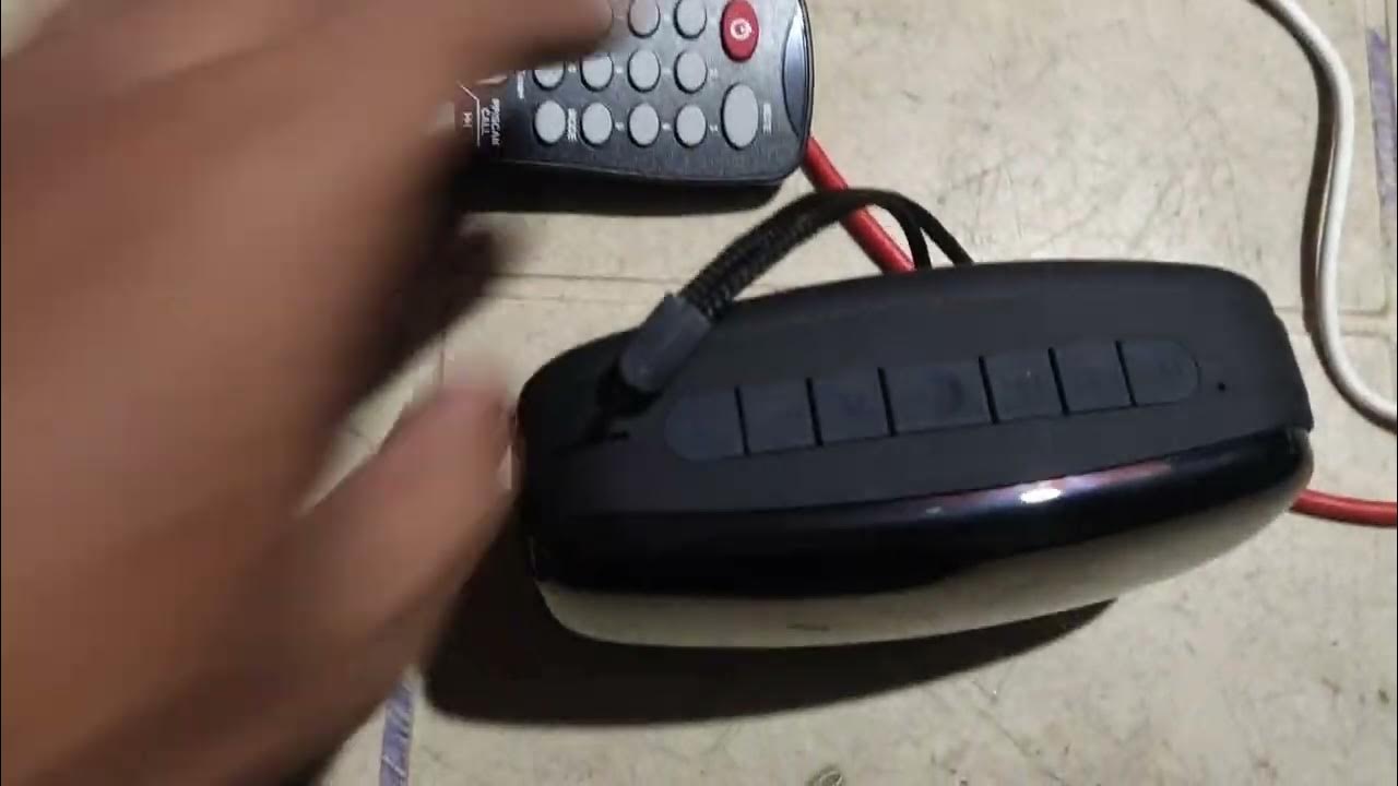 pagaria radio clock with FM and Am and remote YouTube