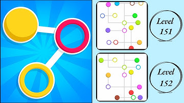 Color Dots: Level 151 , 152 – How to Solve? (Walkthrough)