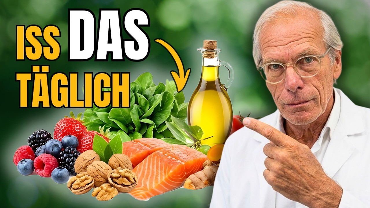 🔥 7 Lebensmittel gegen ENTZÜNDUNGEN, die JEDER kennen sollte!