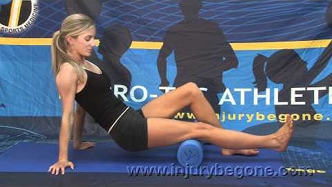 Pro-Tec Athletics Foam Roller: Hamstring