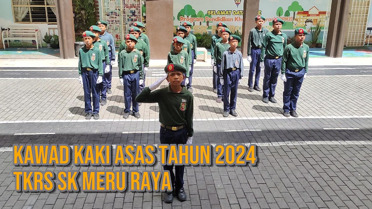 KAWAD KAKI ASAS TAHUN 2024 TKRS SK MERU RAYA