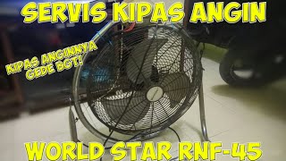 Cara Perbaiki Kipas Angin World Star RNF-45 | Servis Kipas Angin World Star Model RNF-45 | RNF-45 screenshot 5