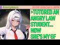 Tutored an Angry Law Student... Now She's My GF | 4Chan Greentext Stories