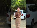 အညိုရောင်ဟာ ကမ္ဘာမြေရဲ့အရောင်လေ အဓိပ္ပါယ်လေးက "နွေးထွေးမှု" တဲ့ #burma#fashion #myanmar #myanmarsong