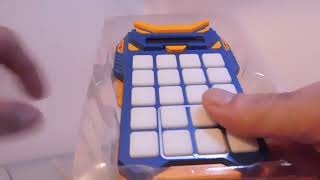 Logical Game : Handheld Electronic Light-up Slider Puzzle (unboxing & review) screenshot 1