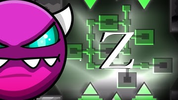 Z by Zyzyx 100% (Medium Demon) [All Coins] | Geometry Dash