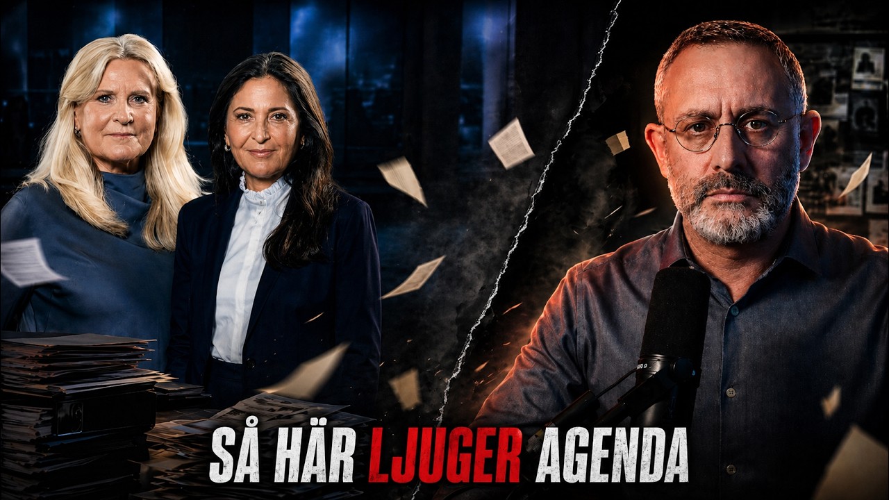 Lögn, förbannad lögn och SVT Agenda