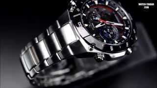 Casio Edifice Eqw-M1100Db-1Ajf カシオ エディフィス マルチバンド6