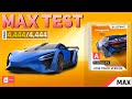 ASPHALT 9 - TECHRULES AT96 - MAX TEST