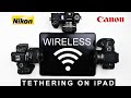 How to Wireless Tether on  iPad | Cascable app| Nikon Z6II | Canon R6 Mark II | Not Capture One
