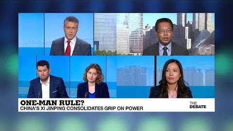 One-man rule? China