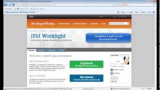 Comment installer l'IBM Worklight Developer Edition plugin sur Eclipse