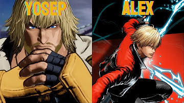 Fatal Fury COTW Yosep Ken VS ALEX Rock High Level Gameplay