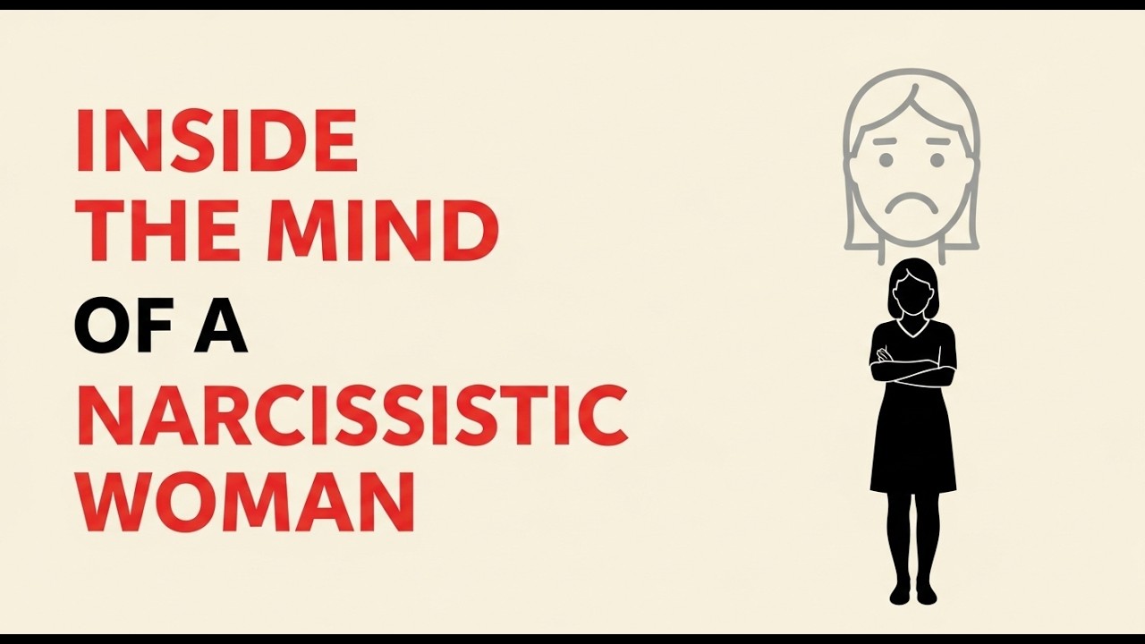 Inside the Mind of a Narcissistic Woman – The Dark Psychology of Abuse | Carl Jung Motivation