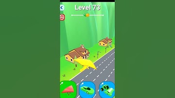 Shape Shifting || Level 73 #shapeshifting #shorts #short