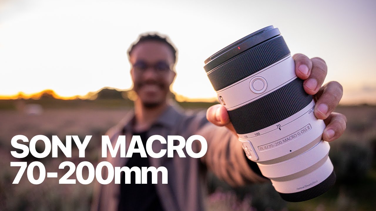 Sony's Most Versatile Lens? Macro + Zoom in One Lens | Sony 70