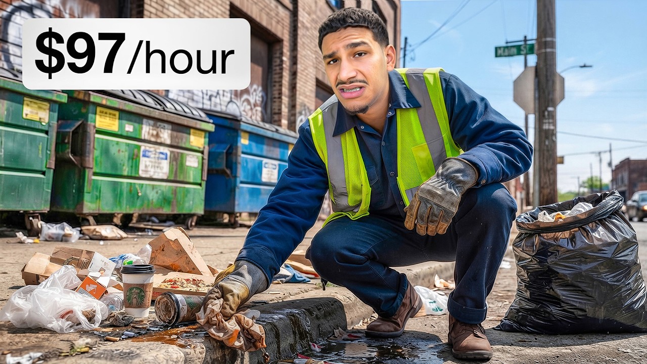 I Tried The Dirtiest Ways To Make Money
