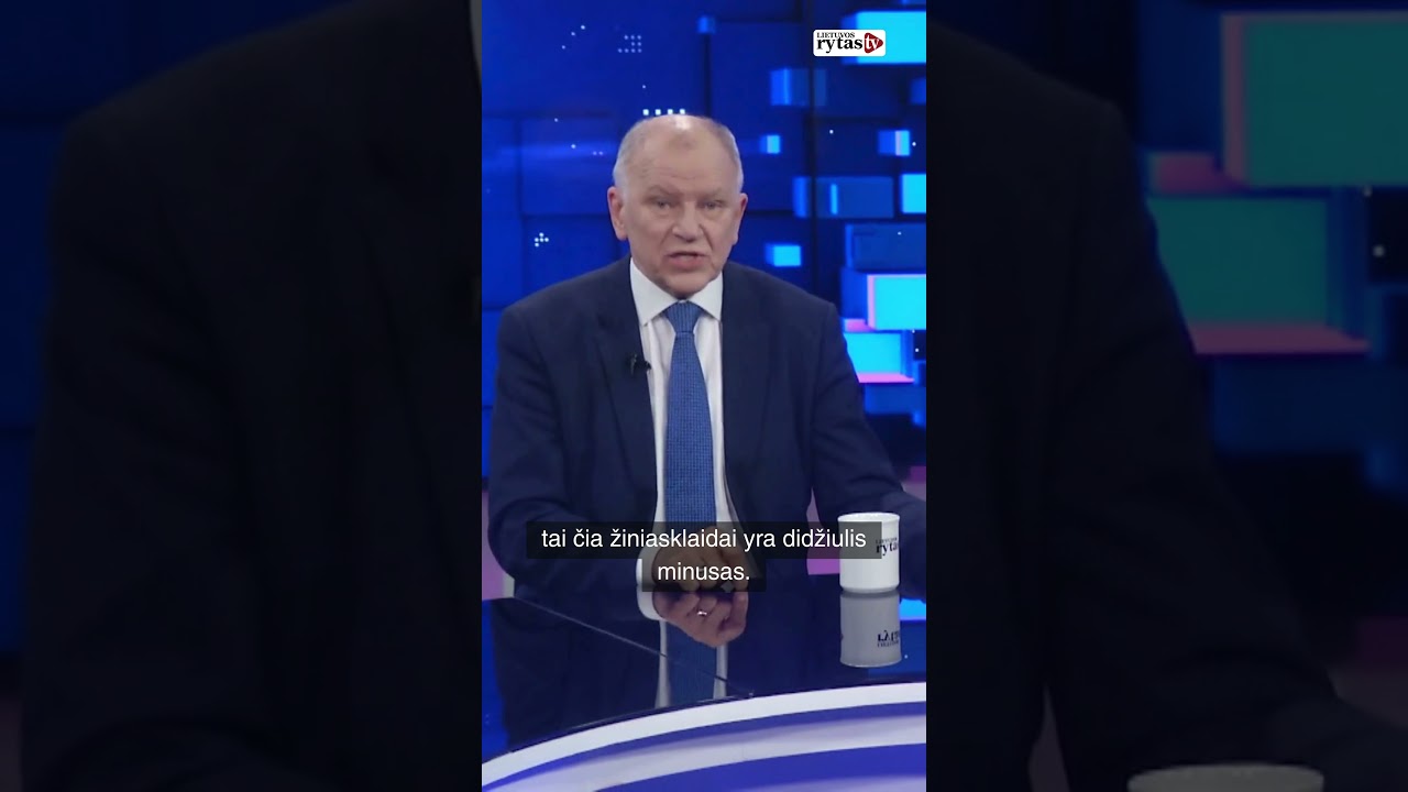 Andriukaitis vs Kasčiūnas: kiek turime šalies vadovų?