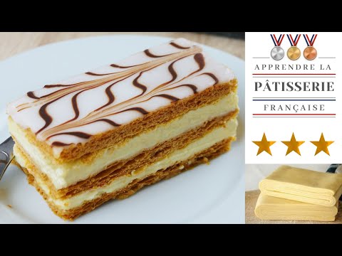 Video: Millefeuille af blade fra Osteria Francescana: den mest utrolige dessert i min karriere