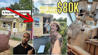 People Are ESCAPING To Tiny Homes To Survive EXPENSIVE Economy