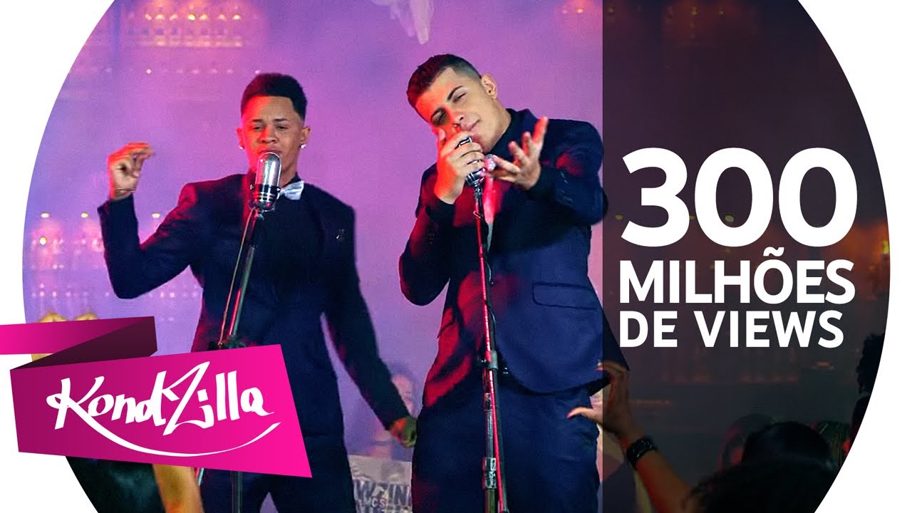 Agora Vai Sentar - MCs Jhowzinho & Kadinho (KondZilla)