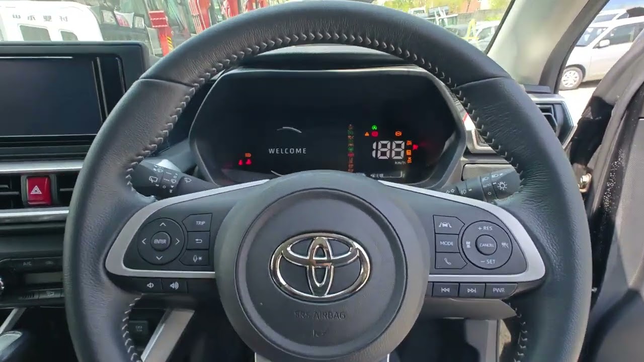 МИНИ ДЖИП ДЛЯ ГОРОДА!!! ПРИВЕЗЛИ ПОД ЗАКАЗ TOYOTA RAZE 2021 ГОДА 1000 СС, 2 ВД.