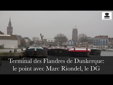 Marc Riondel, DG du terminal des Flandres: 