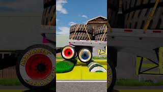 Trucks And Cars Vs Speed Bumps Beamng.drive