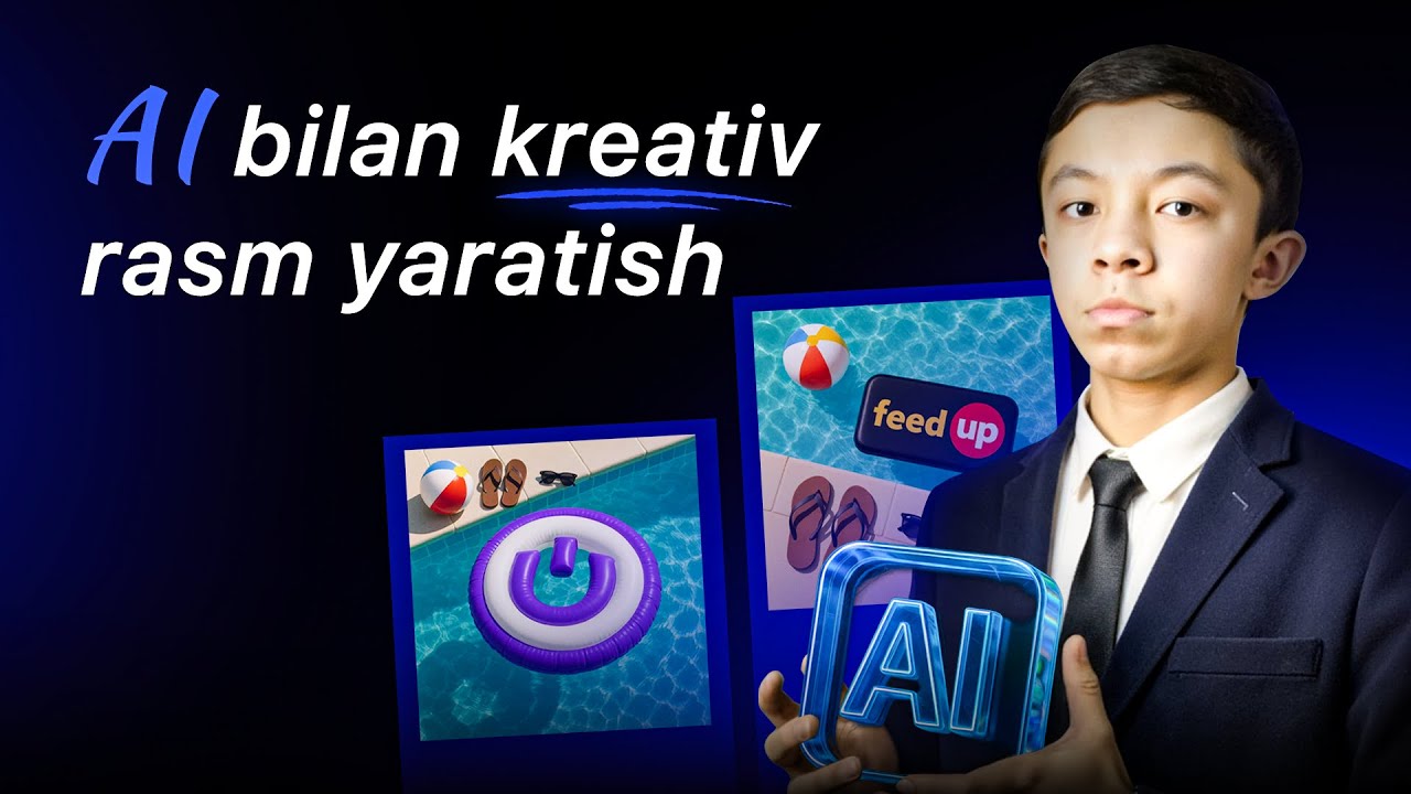 Youtube Rasm AI bilan kreativ rasm yaratish | Abdurazzoq dsgn - YouTube