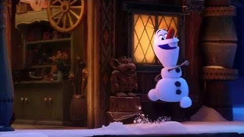 Once upon a snowman "Wolfs behind Olaf" Part 7